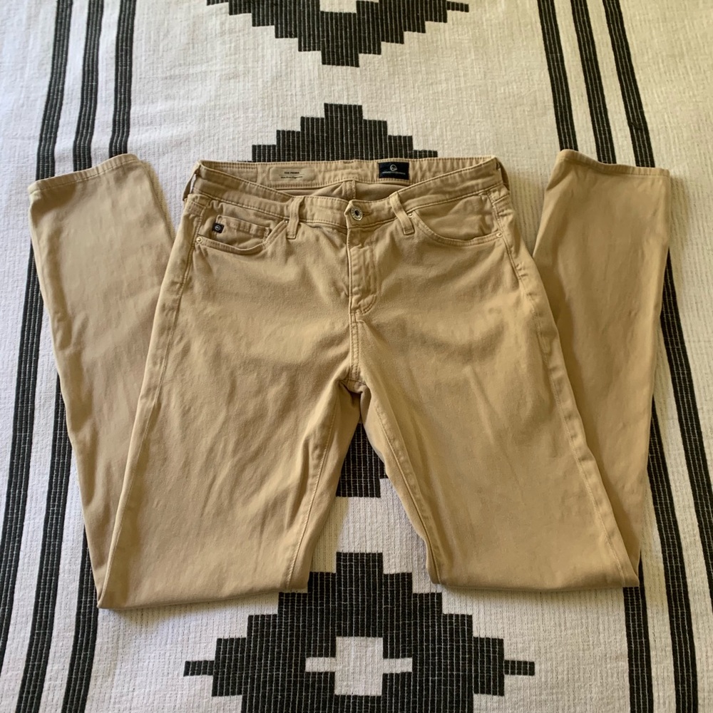 AG khaki the prima pant